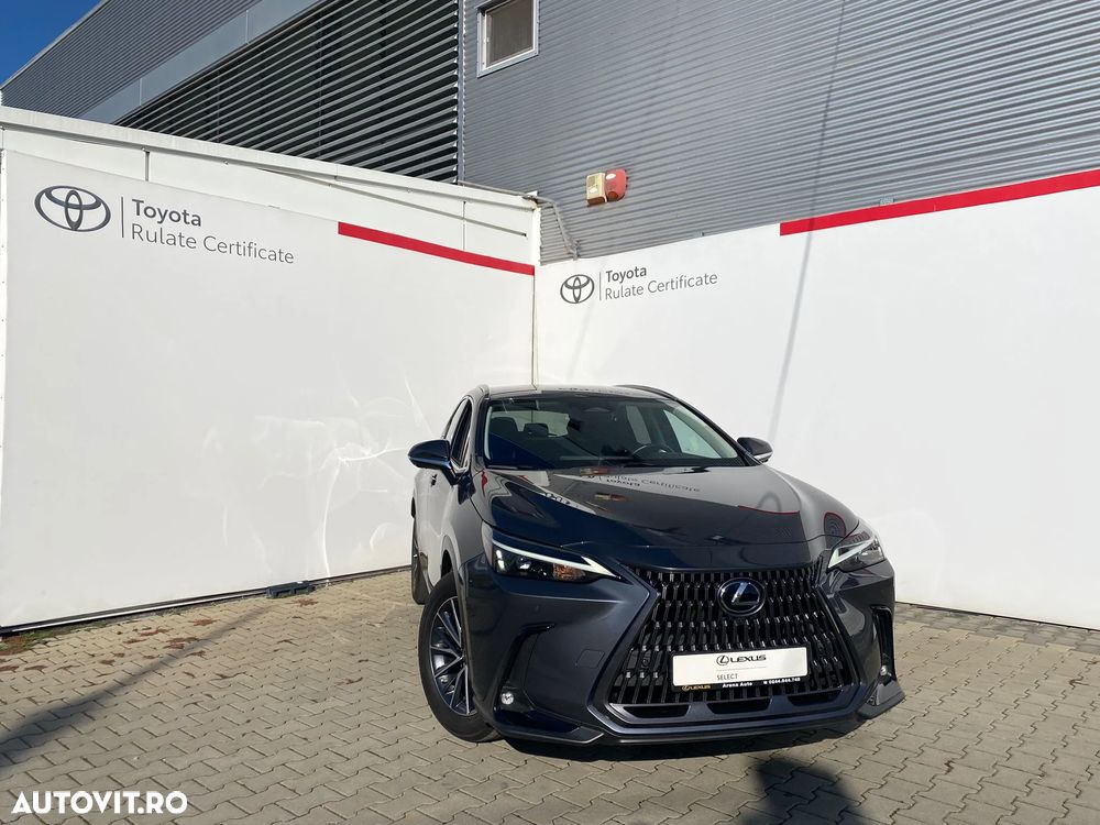 Lexus Seria NX - 1