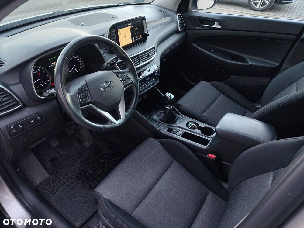 Hyundai Tucson 1.6 GDI BlueDrive Style 2WD - 13