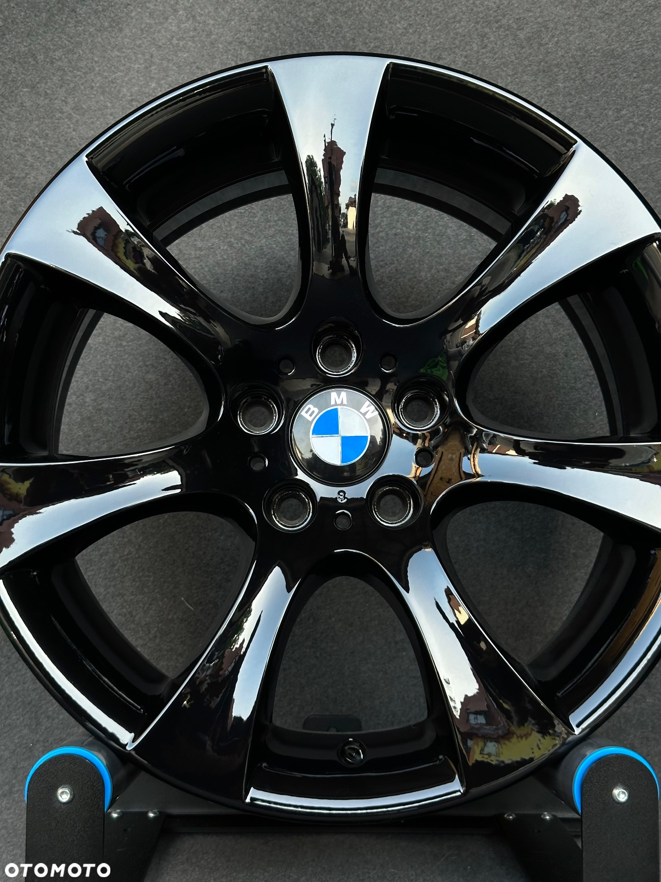 Felgi BMW Styling124 5x120 18” czarny połysk ORYGINALNE - 2