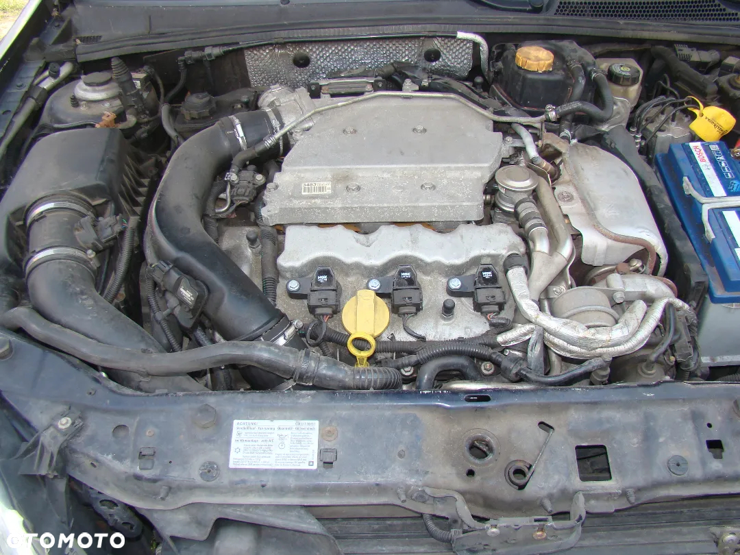 SILNIK OPEL 2.8 V6 TURBO SAAB VECTRA C SIGNUM, Z28NEL, Z28NET, Z28NER, B284 - 3