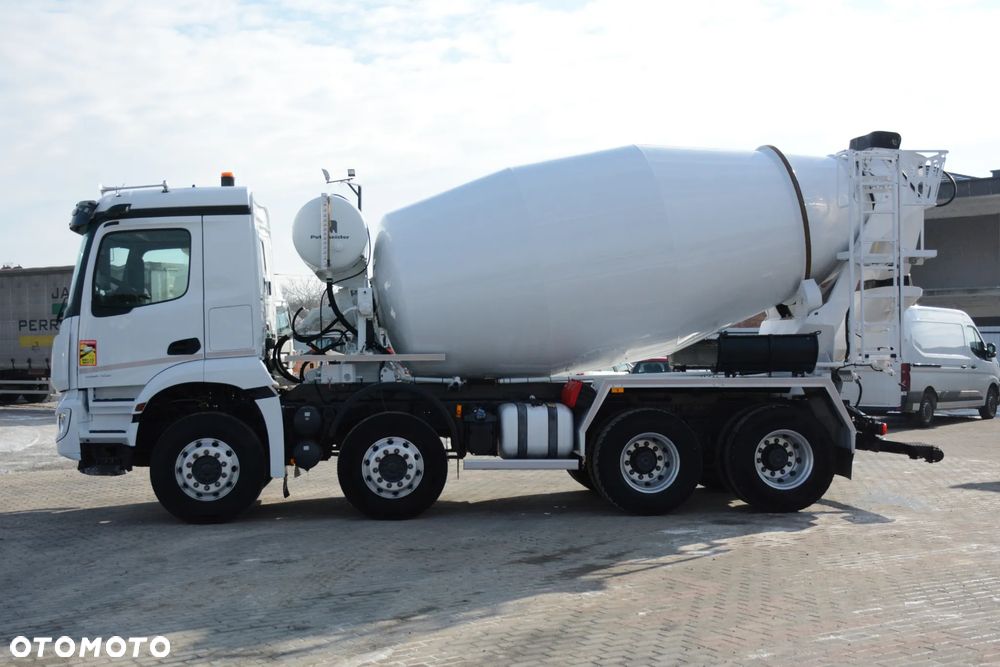 Mercedes-Benz Arocs 3243 / 2021r / 9 m3 / 2 Radia / Putzmeister / 163215 km - 4