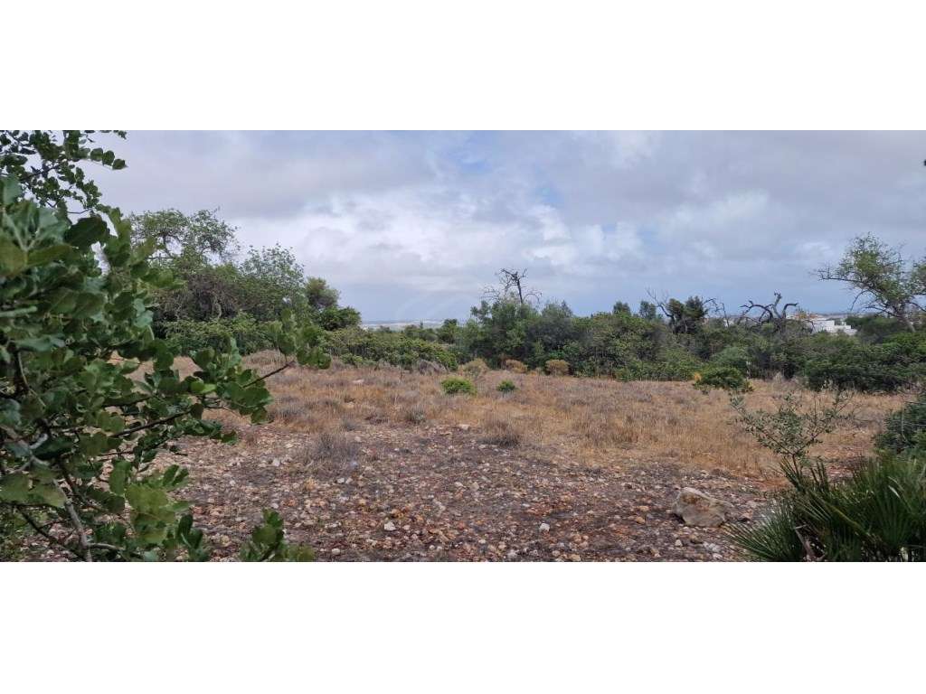 Lote de terreno junto à estrada nacional 125, na Patã de Cima, Algarve - Grande imagem: 2/9
