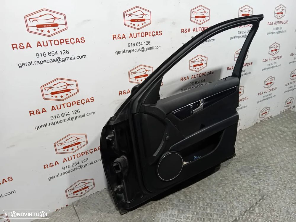 Porta Frente Direita Mercedes Class C W204 Original - 6