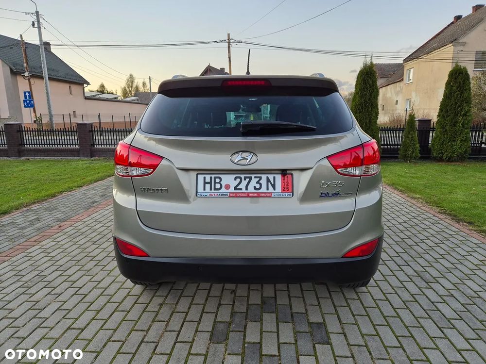 Hyundai ix35 1.7 CRDi 2WD blue Style - 10