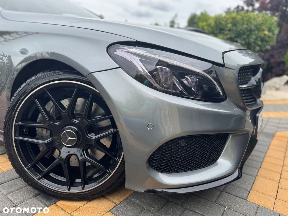 Mercedes-Benz Klasa C AMG 43 Coupe 4Matic 9G-TRONIC Night Edition - 6