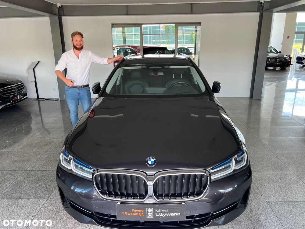 BMW Seria 5 520d xDrive mHEV Luxury Line sport - 5