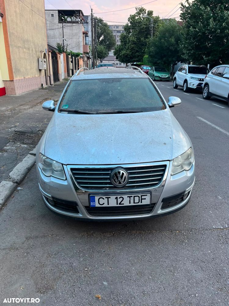VOLKSWAGEN Passat 2007