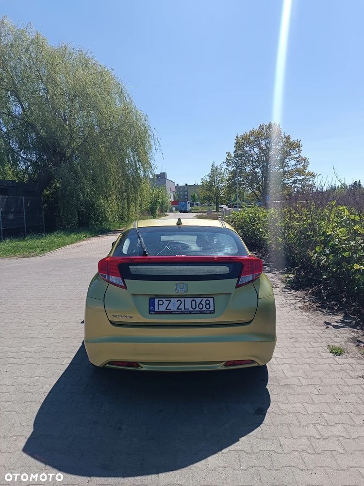 Honda Civic 1.4 Comfort - 4