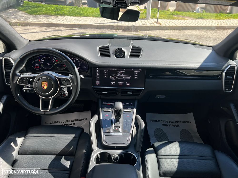 Porsche Cayenne E-Hybrid Tiptronic S - 9