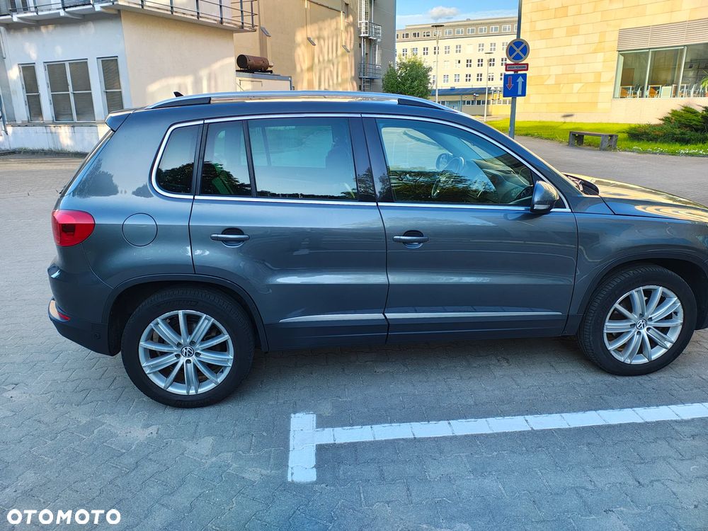 Volkswagen Tiguan 2.0 TSI 4Motion Automatik Sport & Style - 8