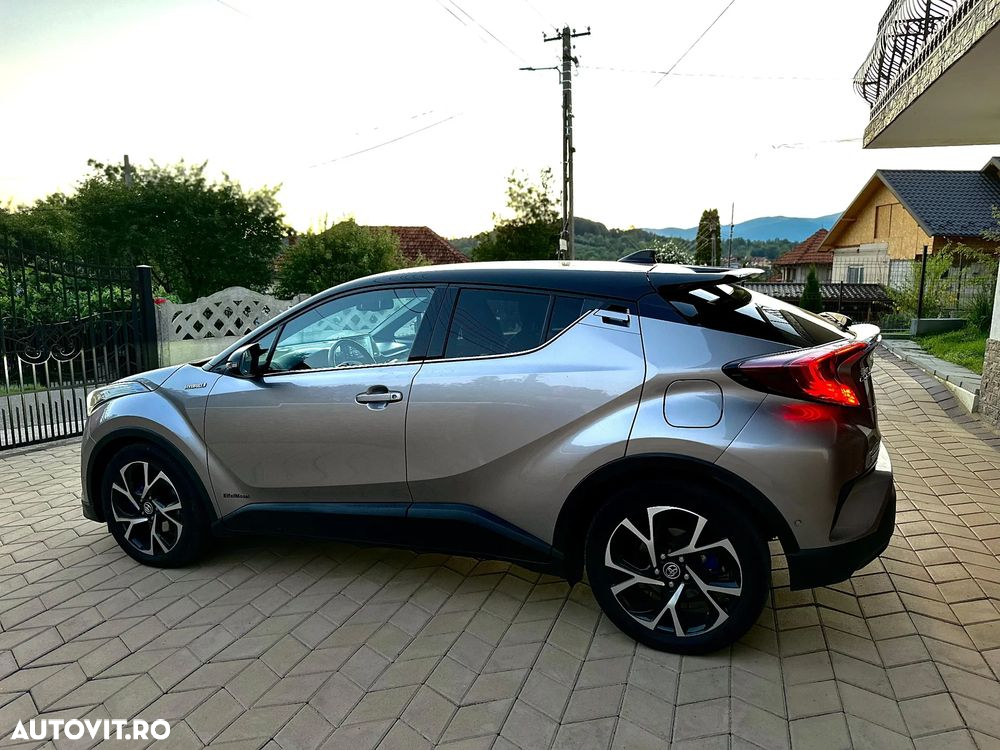 Toyota C-HR Hybrid Team Deutschland - 2