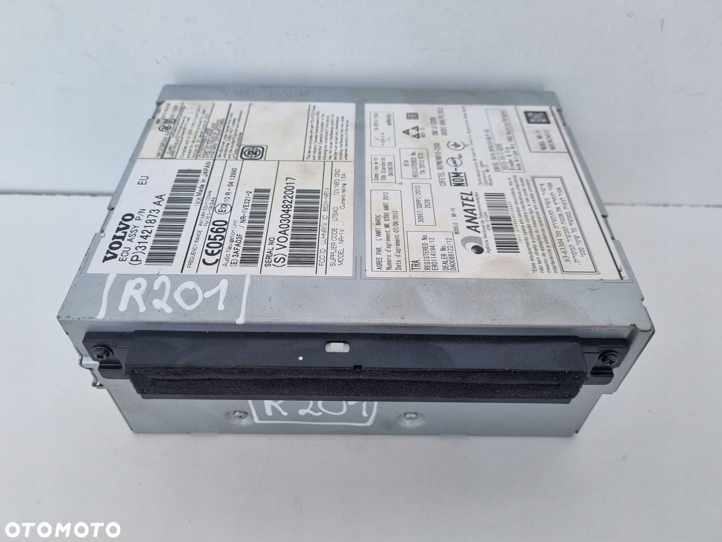 Volvo V40 II V60 S60 II RADIOODTWARZACZ radio cd NAWIGACJA 31421873 - 1