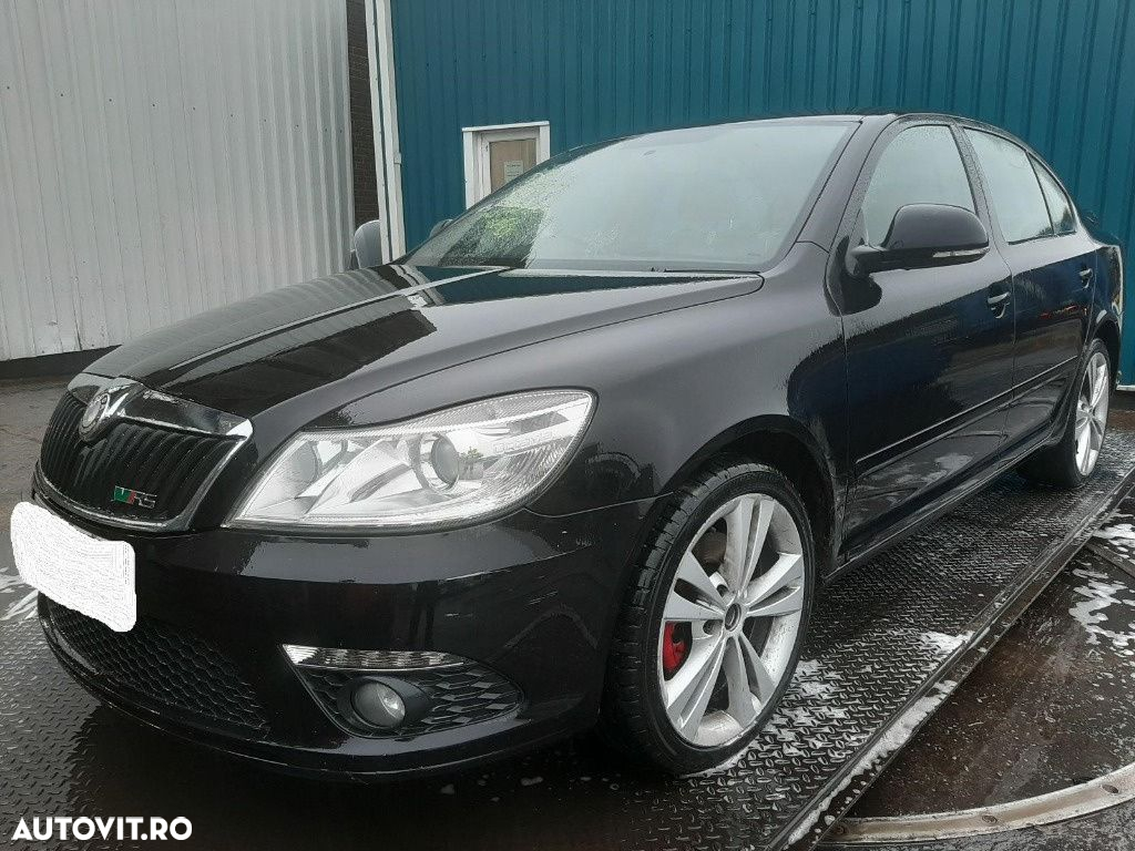Galerie evacuare Skoda Octavia 2 2009 Berlina VRS 2.0 - 5