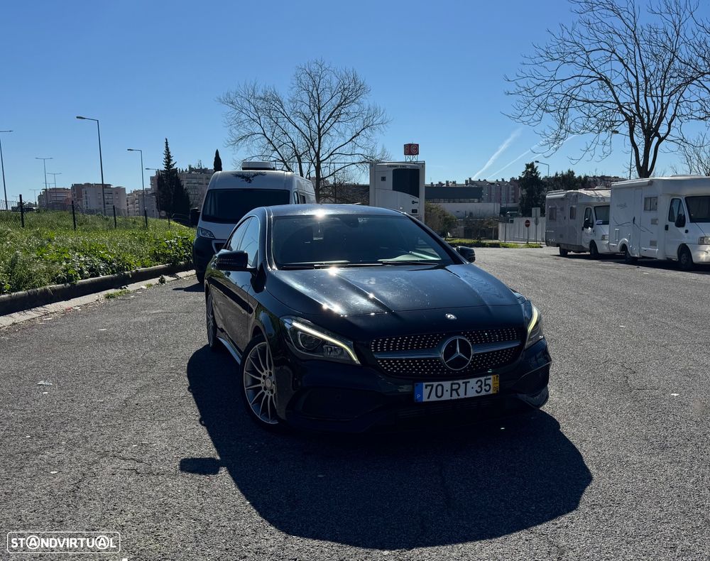 Mercedes-Benz CLA 180 - 1