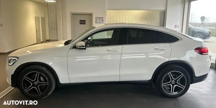 Mercedes-Benz GLC Coupe 200 4Matic 9G-TRONIC AMG Line Advanced - 1