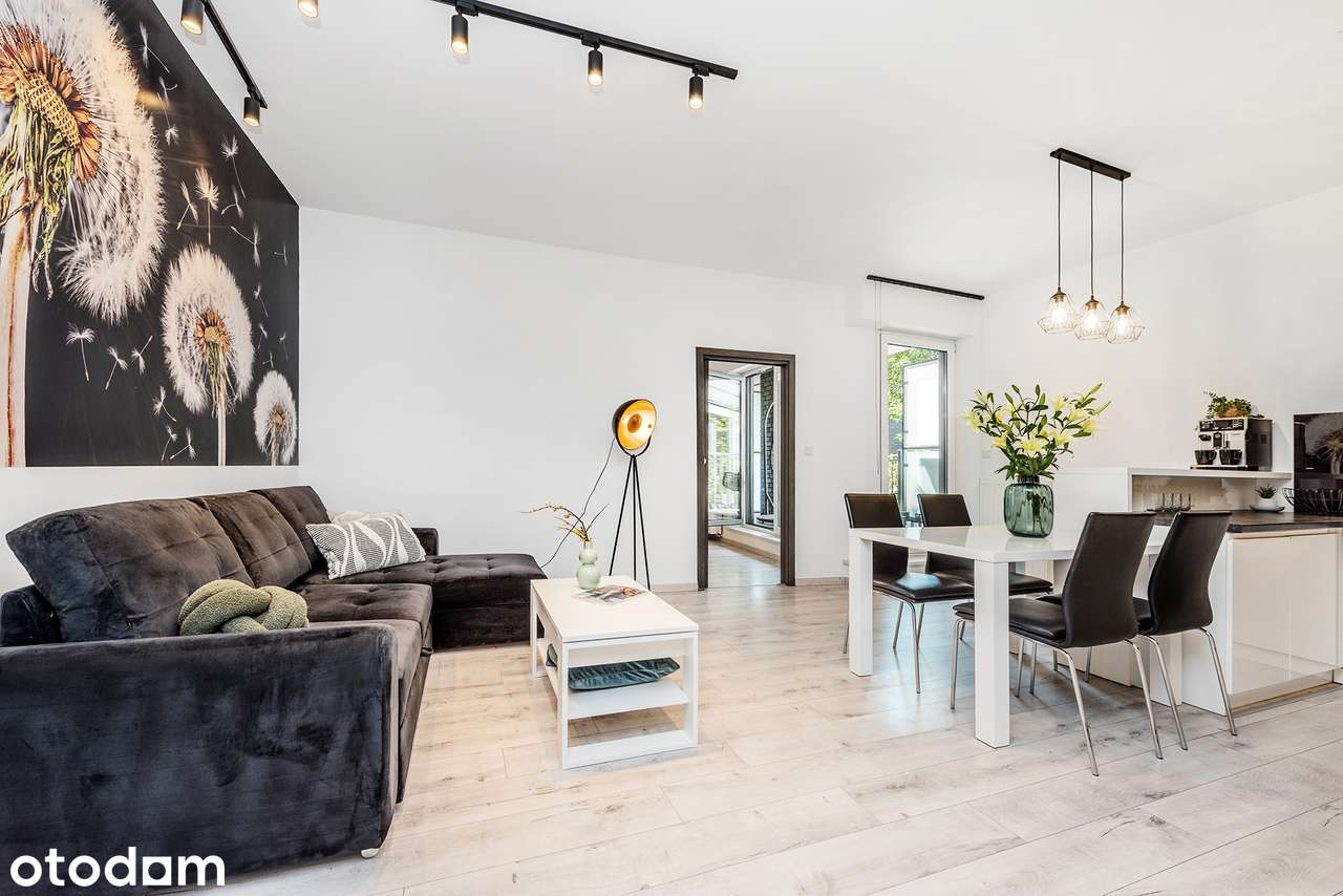 Mieszkanie, 53 m², Kraków