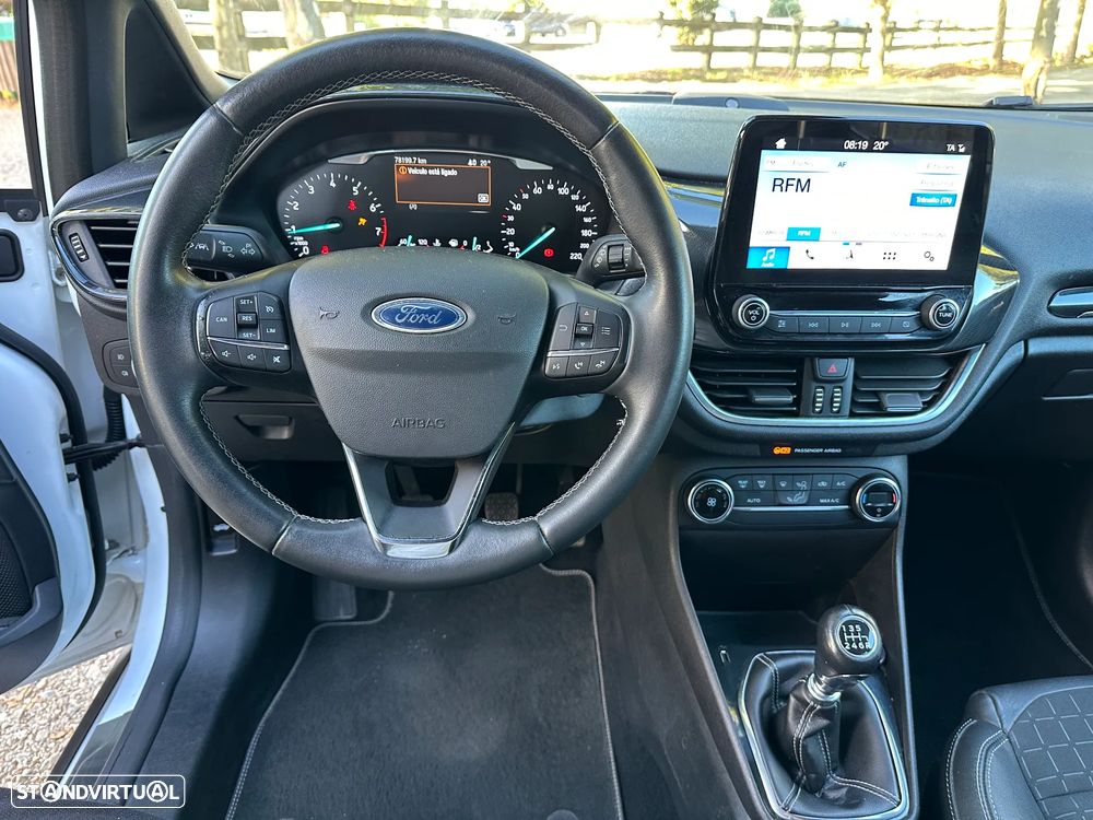 Ford Fiesta 1.0 EcoBoost Active+ - 19
