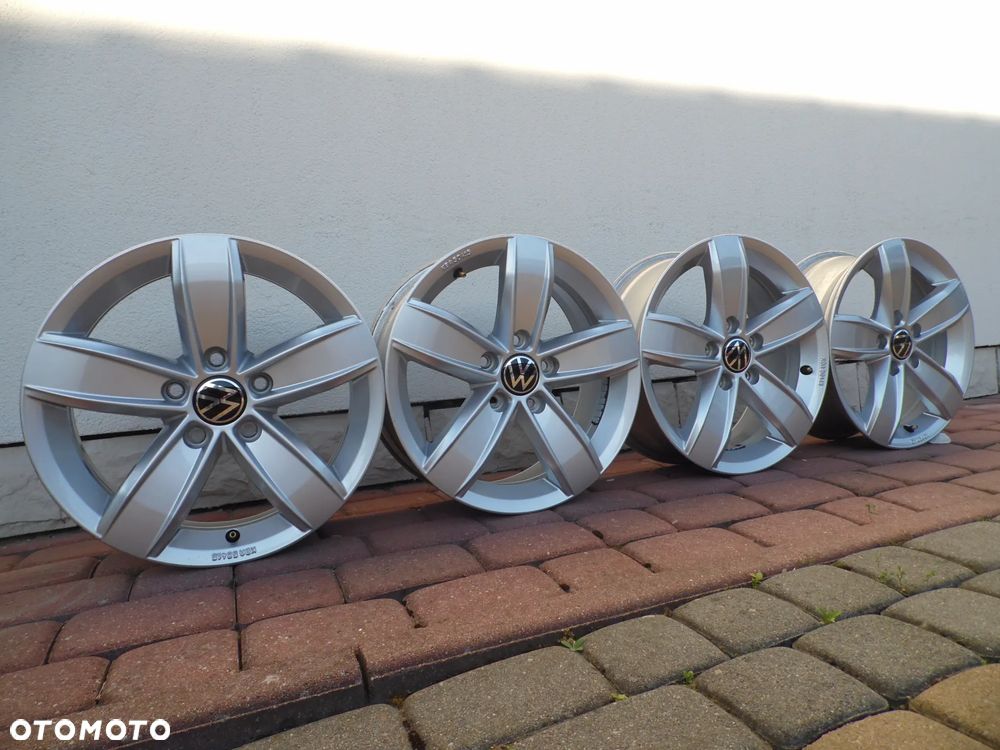 Felgi 16'' 5x112 VW T-Roc Touran Caddy Golf Jetta - 3