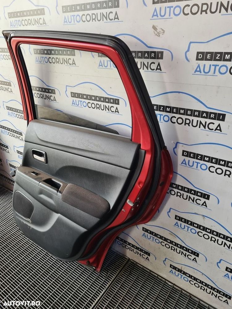 Usa Dreapta Spate Mitsubishi ASX 2010 - 2012 SUV 4 Usi ROSU (1046) LOVITA ȘI ZGÂRIATA - 10