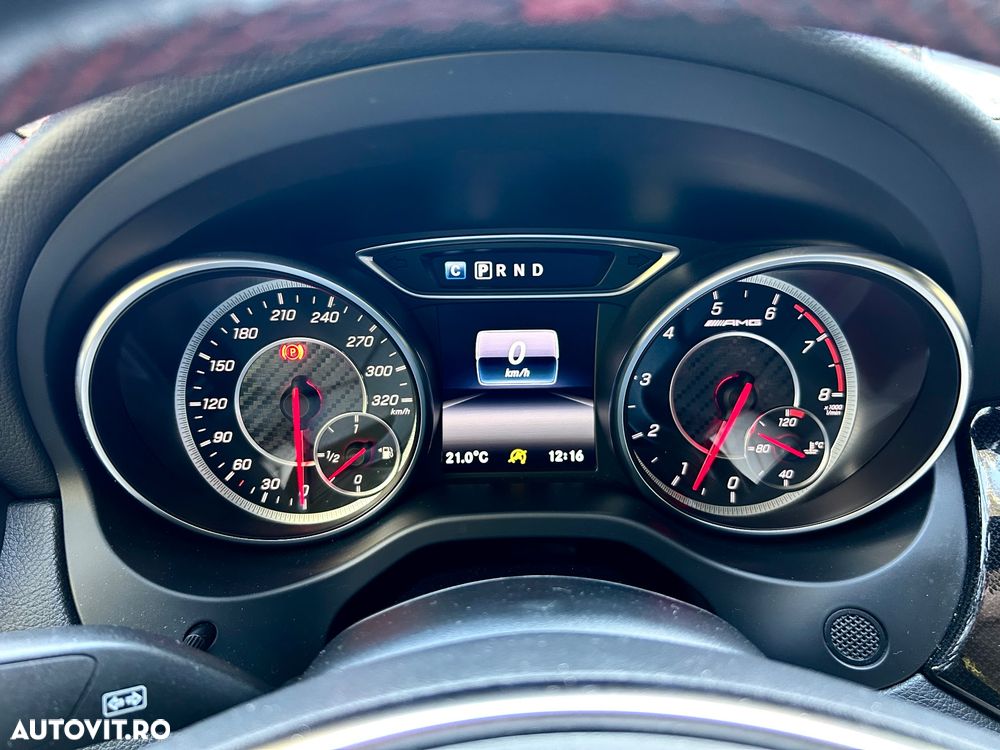 Mercedes-Benz CLA 45 AMG 4MATIC Aut. - 24