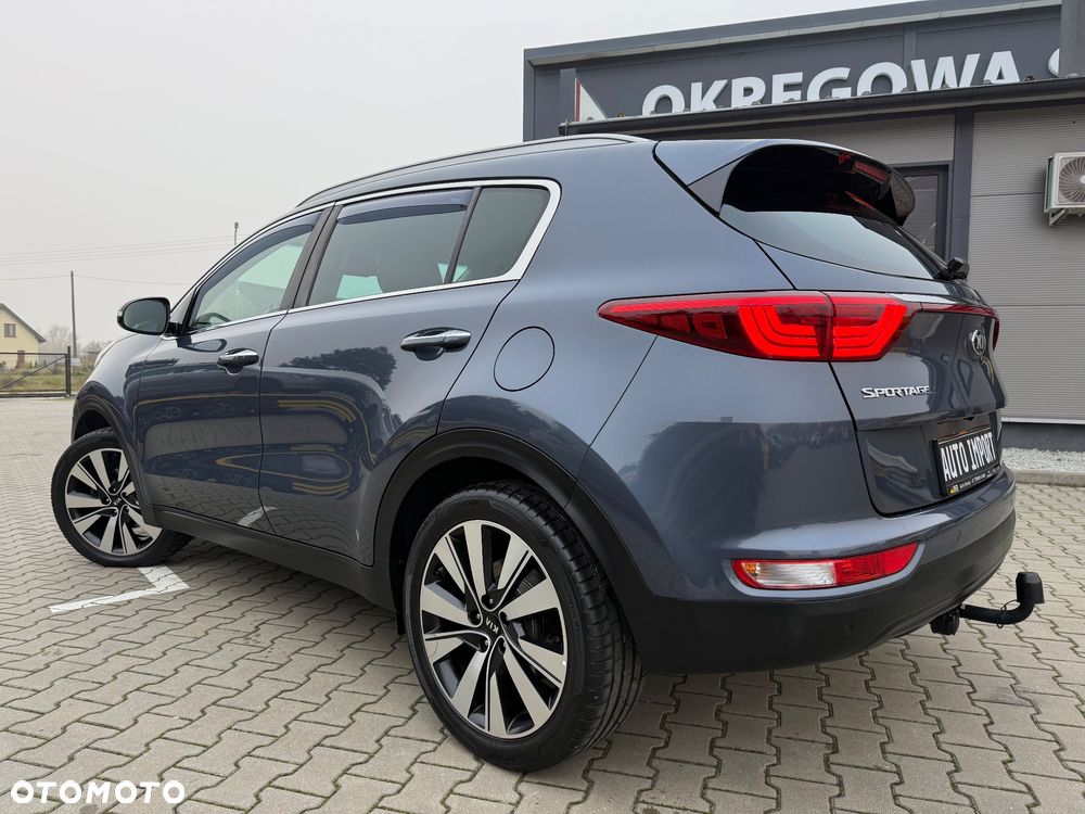 Kia Sportage 2,0 CRDI 2WD ISG Spirit - 4