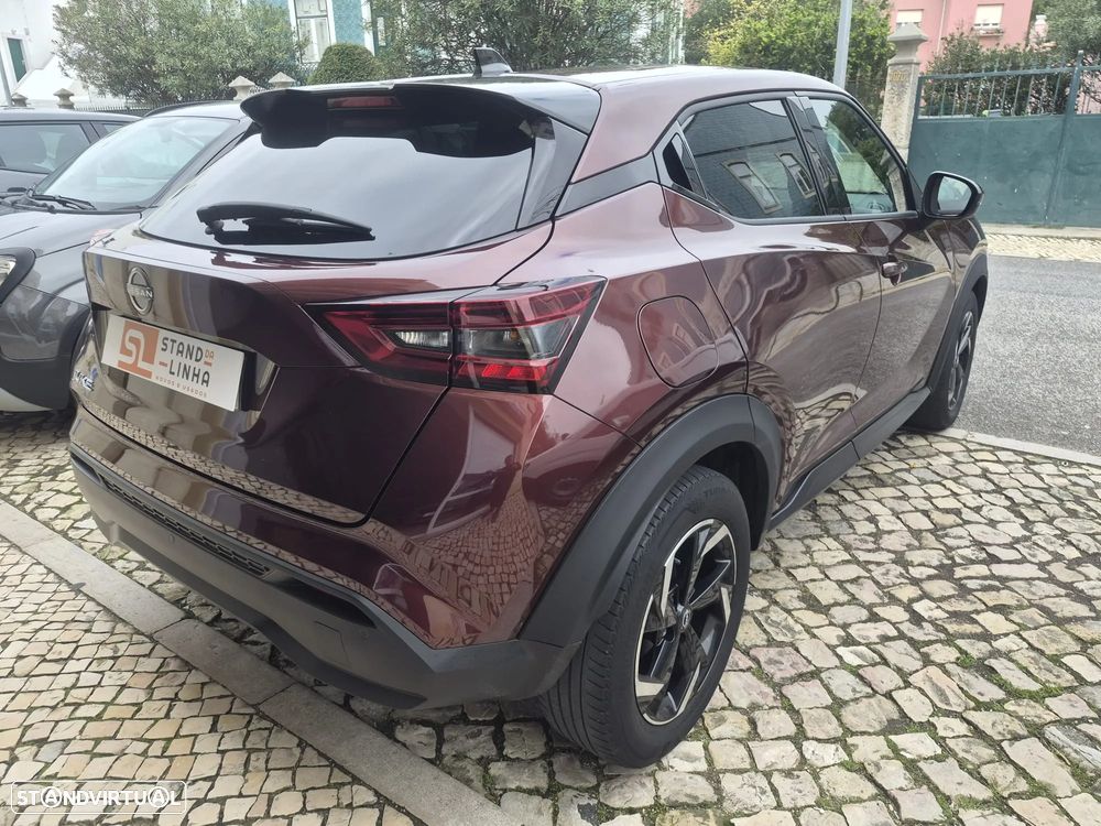 Nissan Juke 1.0 DIG-T N-Connecta NAV. DCT - 4