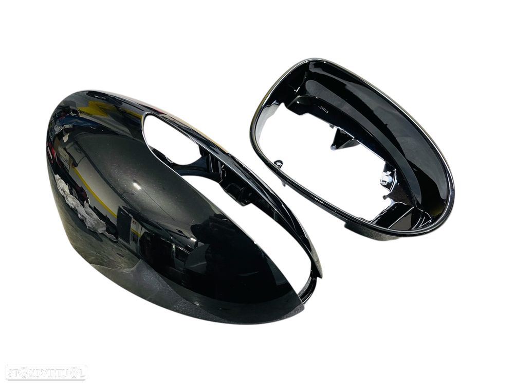 Capa de Espelho Dto Mercedes Classe S , CLS , W219 W221  A2198100264 - 3
