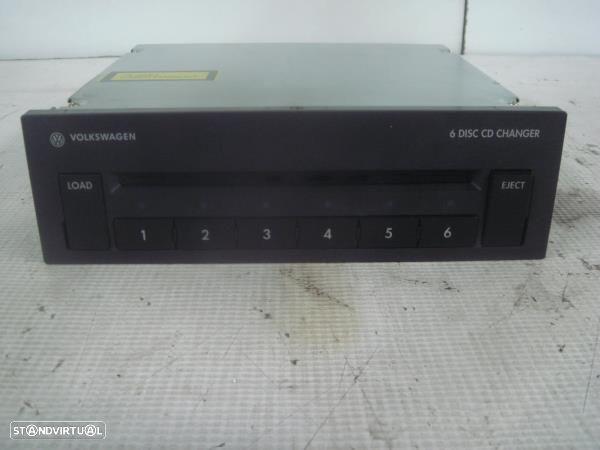 Leitor Cd Changer Volkswagen Touran (1T1, 1T2) - 1