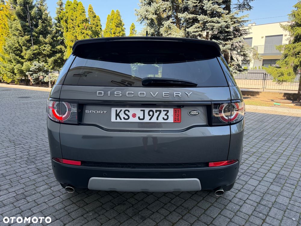 Land Rover Discovery Sport TD4 HSE Luxury - 7