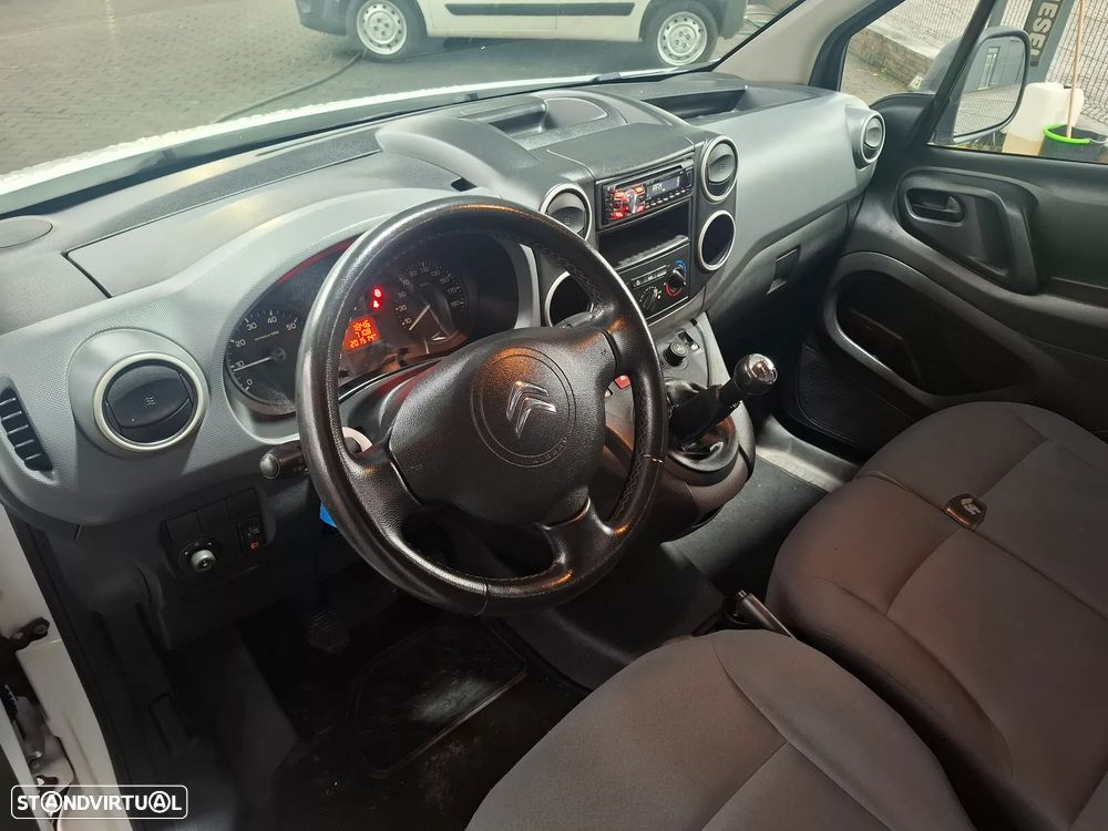 Citroën BERLINGO 1600HDI 3LUGARES LONGA - 13