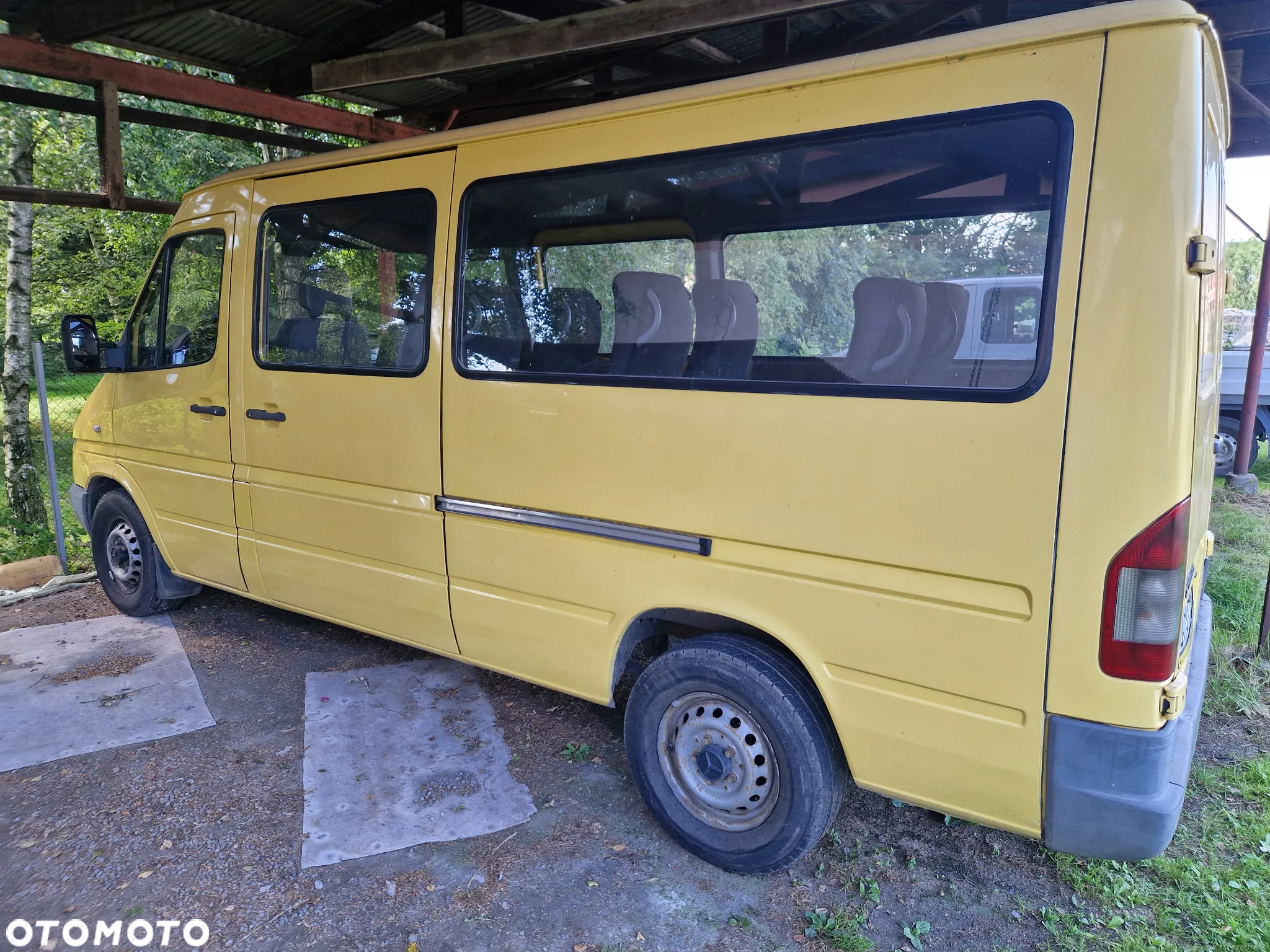 Mercedes-Benz Sprinter 208 CDI 901.621 - 5