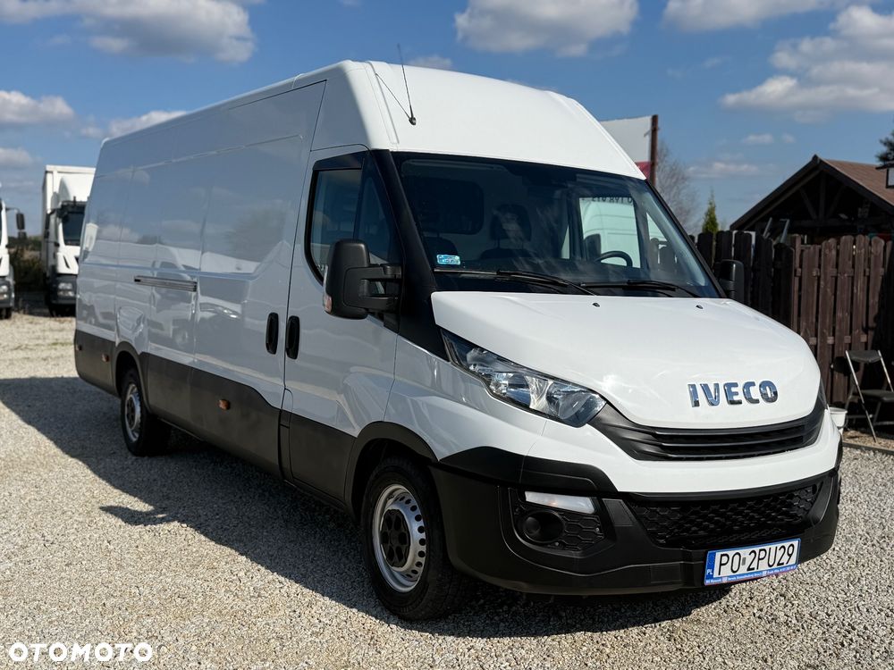 Iveco Daily/35S16/Automat Hi-Matic/furgon Maxi/Klimatyzacja/Kamera cofania/Hak 3500kg