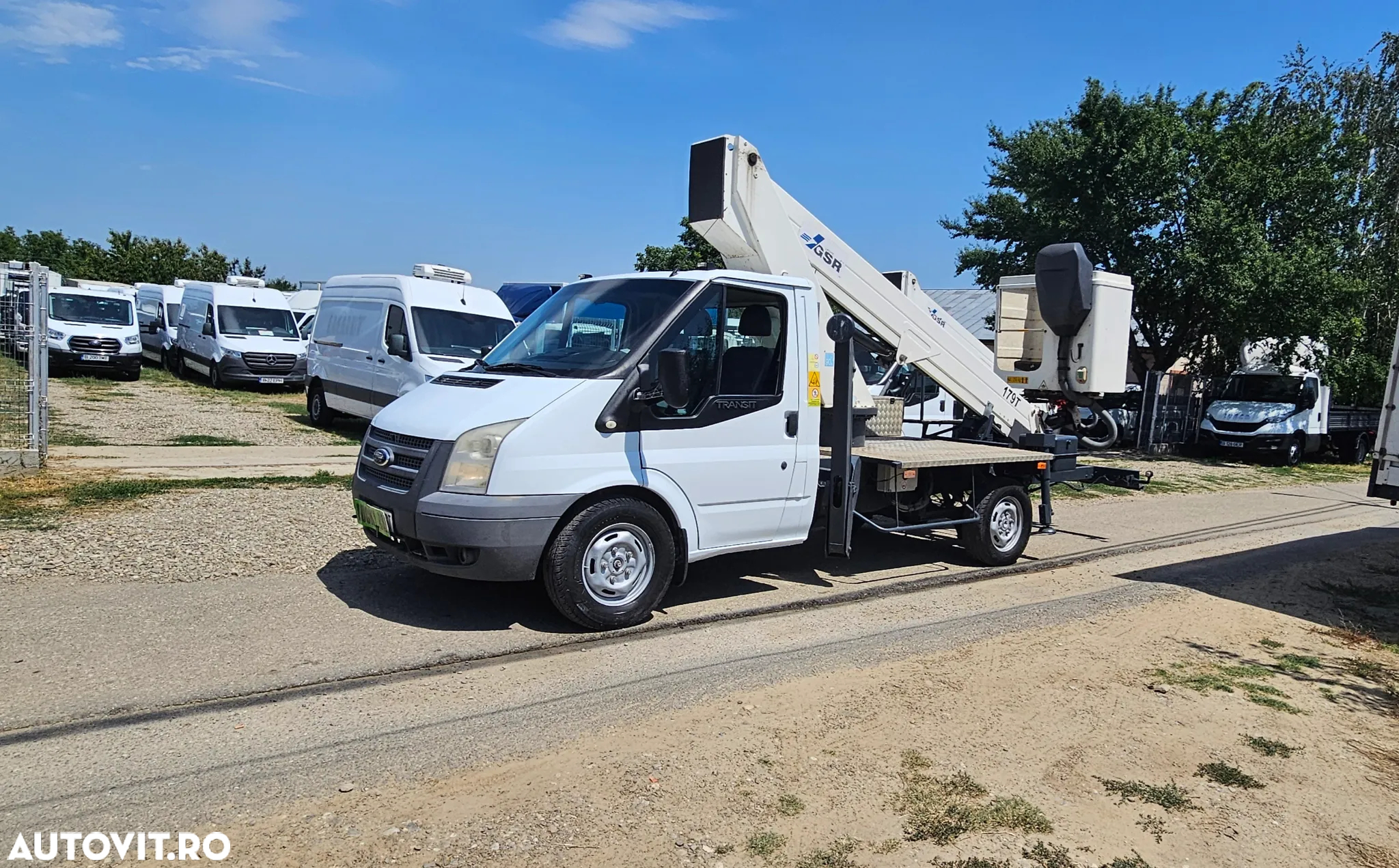 Ford Transit 4X4 NACELA 18M - 2
