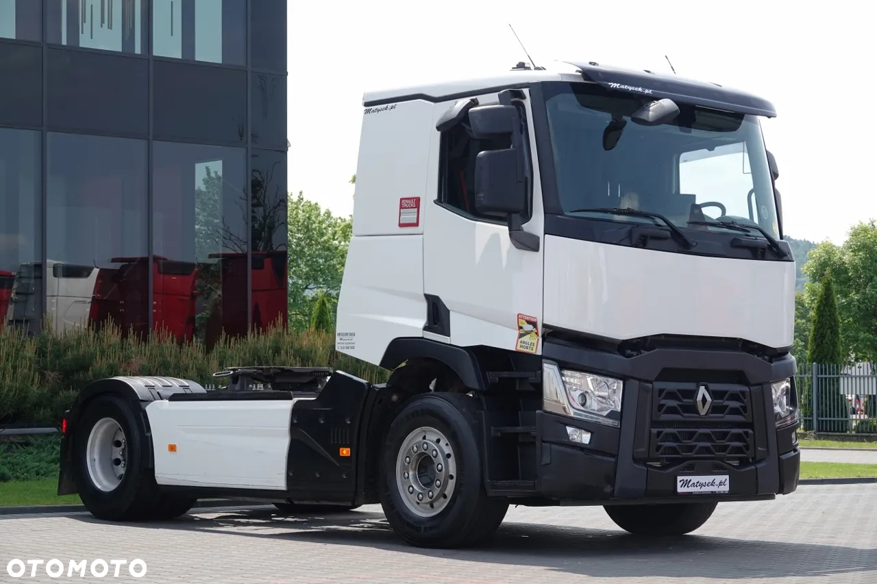 Renault T 480 / NISKA KABINA / ALUFELGI / 2021 ROK /  PO KONTRAKCIE SERWISOWYM - 5