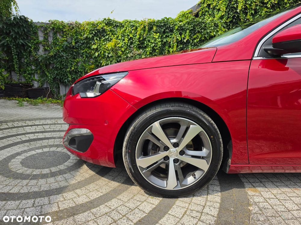 Peugeot 308 1.6 BlueHDi Allure S&S EAT6 - 5