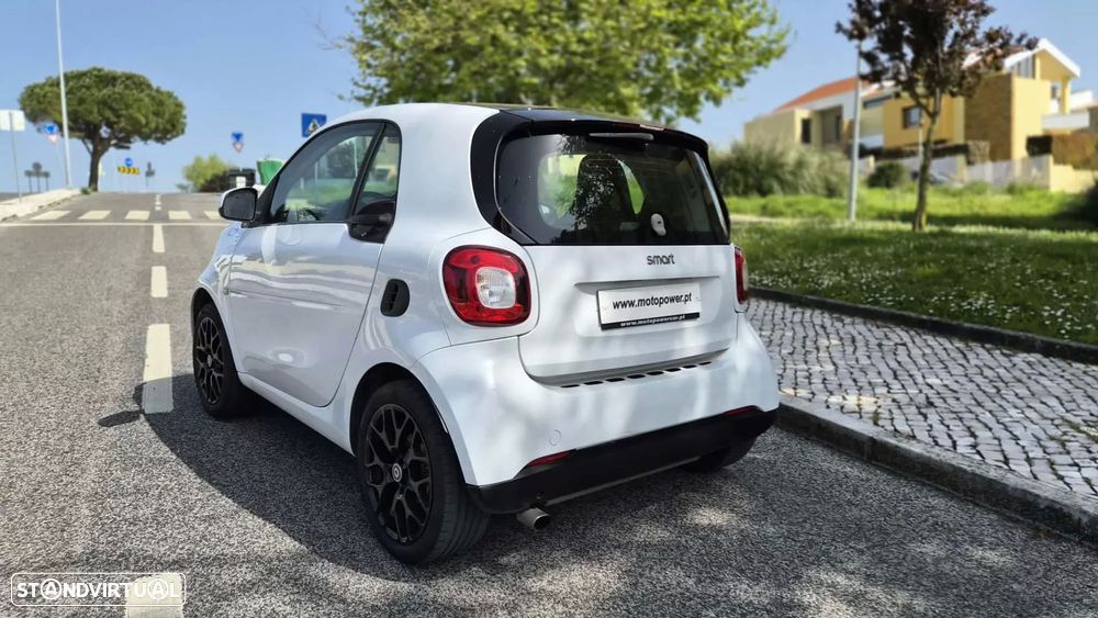 Smart ForTwo Coupé 0.9 Passion 90 Aut. - 8