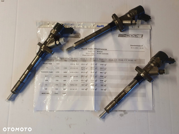 WTRYSK WTRYSKI 0445110036