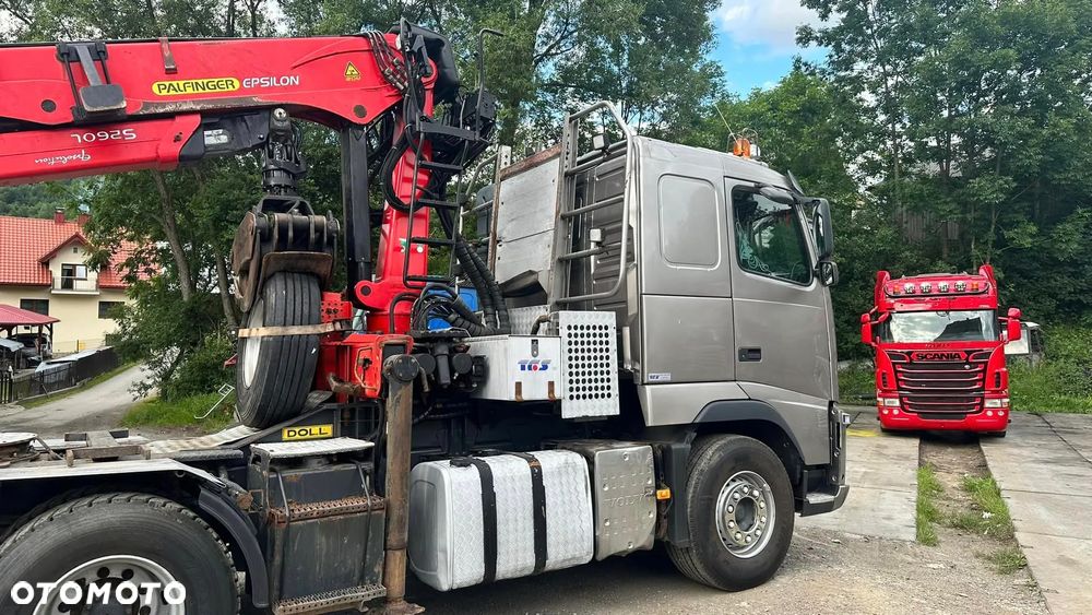 Volvo FH13 500 Euro 5 KOMPLET DO DREWNA - 3