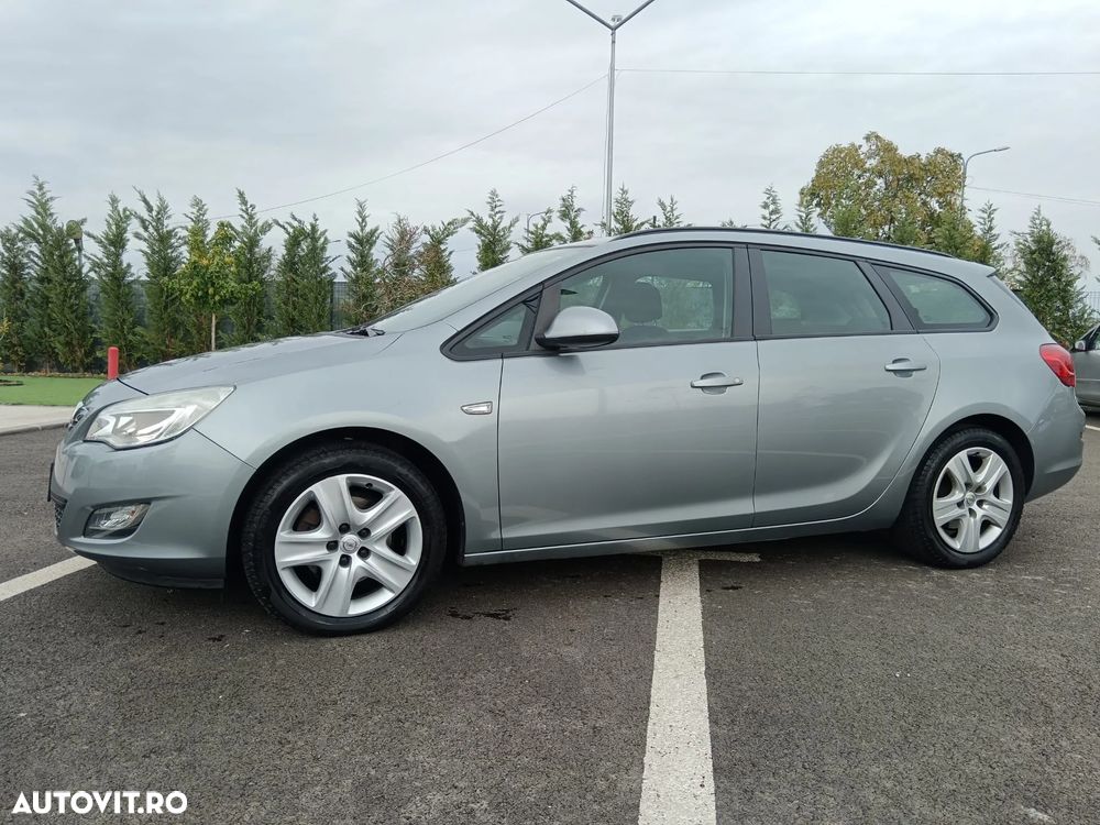 Opel Astra 1.7 CDTI DPF - 19