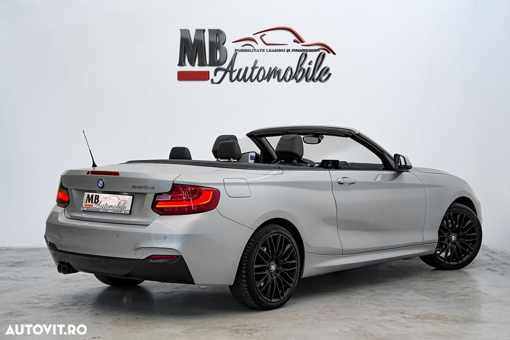 BMW Seria 2 220d Aut. M Sport - 7
