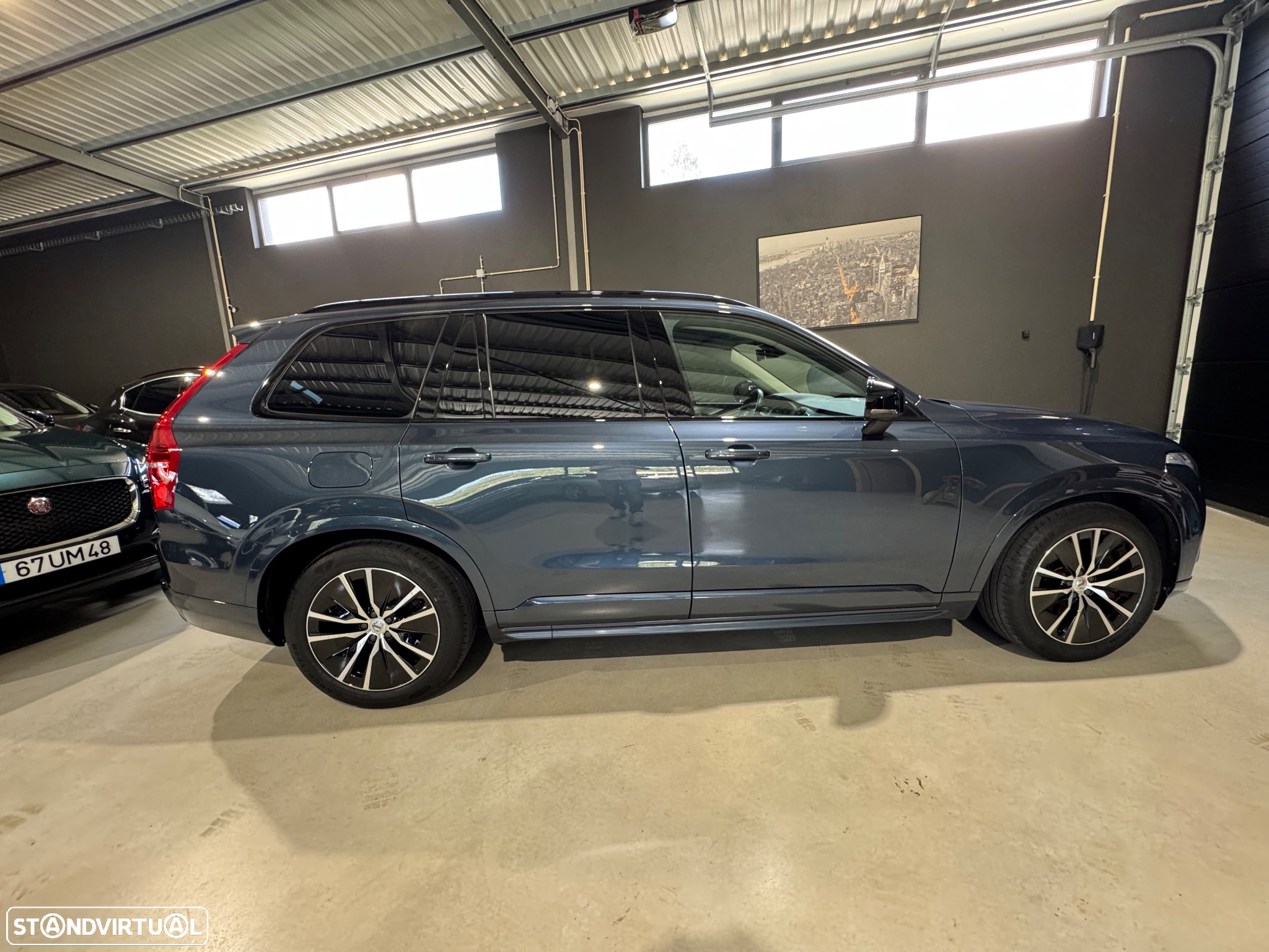 Volvo XC 90 2.0 T8 PHEV R-Design Expression AWD - 13