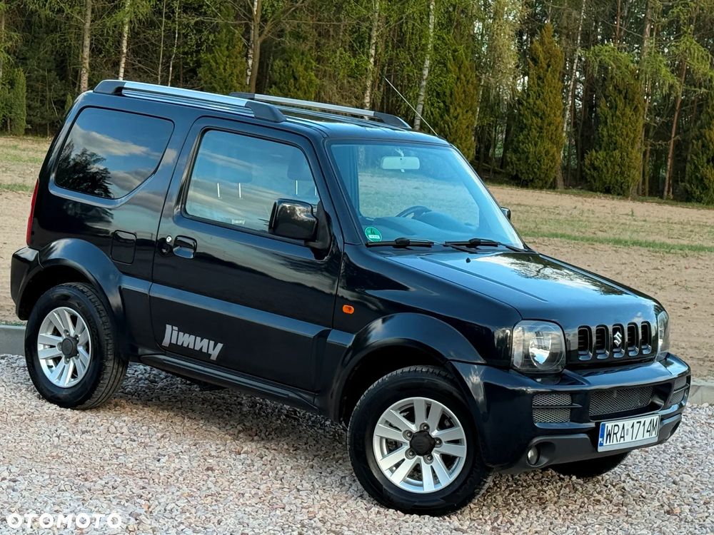 Suzuki Jimny Black&White - 2