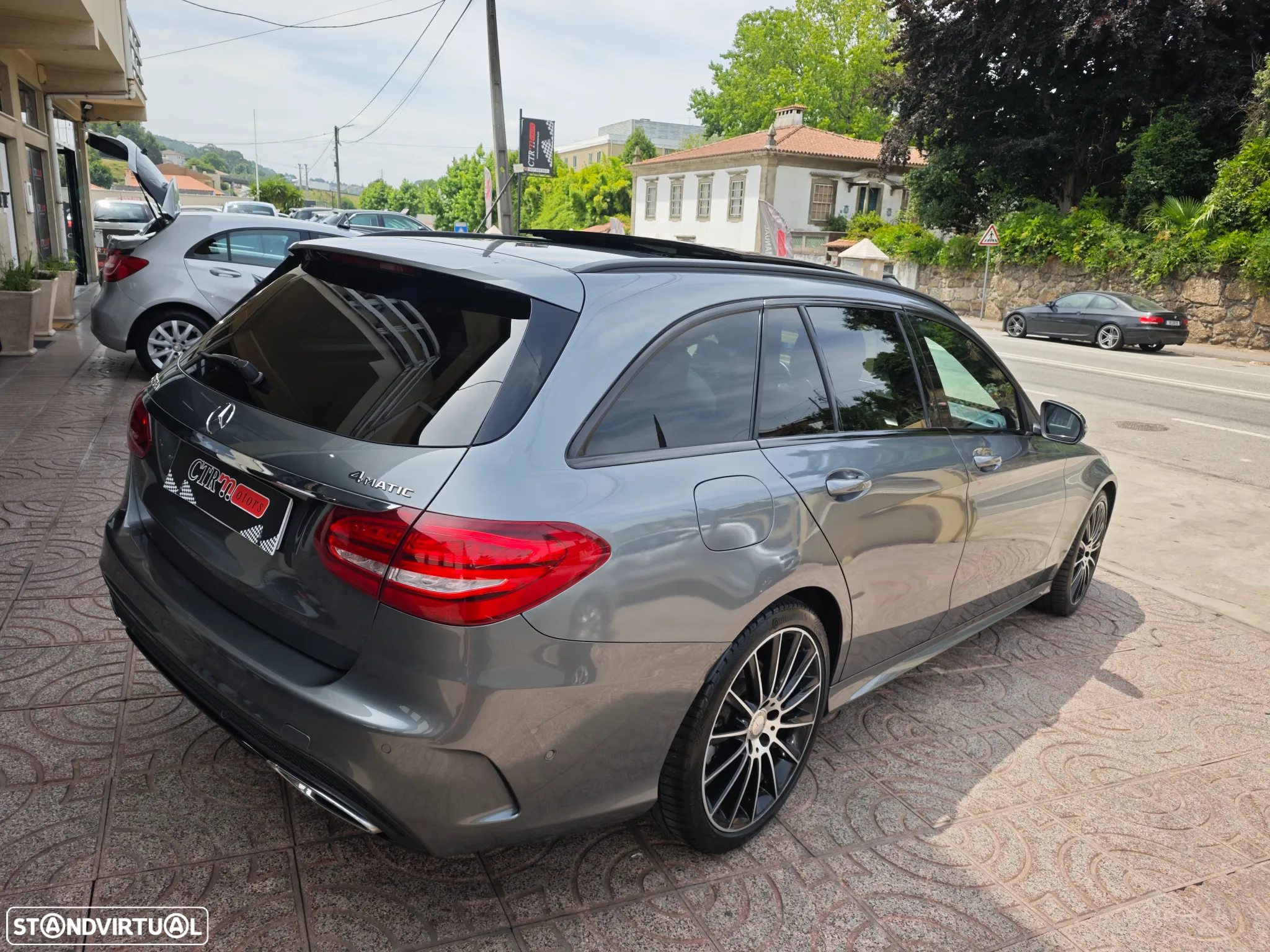 Mercedes-Benz C 250 d 4Matic Station 9G-TRONIC AMG Line - 7
