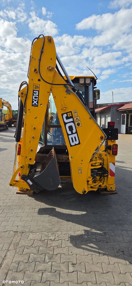 JCB <<JCB 3CX Compact, 2017r, przebieg 3100 Mtg, szybkozłącze przód i tył, teleskop, bez DPF i ad blue>> - 7