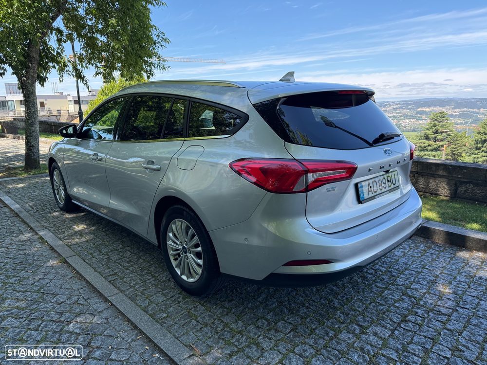 Ford Focus SW 1.5 TDCi EcoBlue Titanium Aut. - 9
