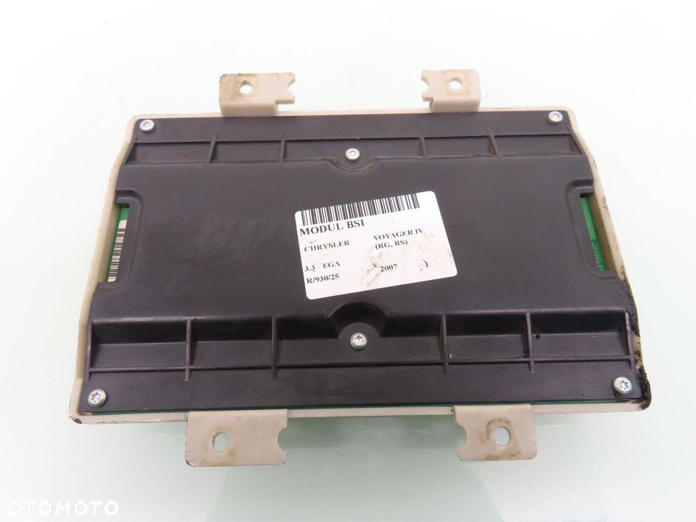 MODUŁ KOMFORTU CHRYSLER VOYAGER IV P04692246AB - 2