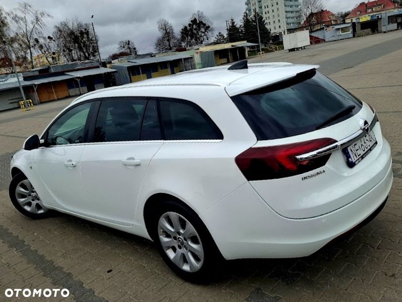 Opel Insignia 1.6 CDTI ecoFLEX Start/Stop Business Edition - 7