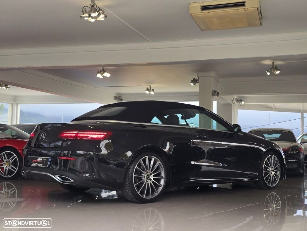 Mercedes-Benz E 220 d AMG Line - 12