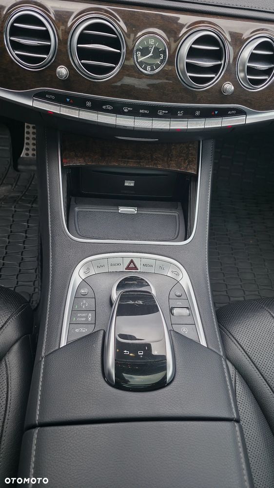 Mercedes-Benz Klasa S 350 (BlueTEC) d 4Matic 7G-TRONIC - 14