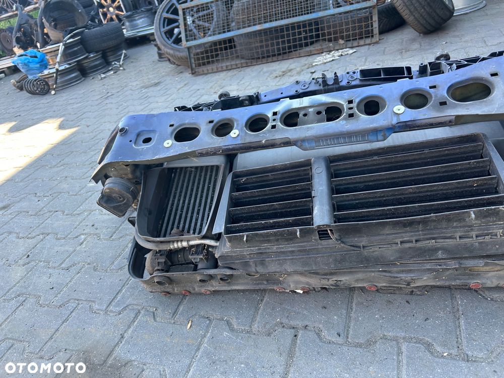 Ford Focus mk3 lift pas przedni kompletny chłodnicę wzmocnienie górne belka pod zderzak przód 1.0 ecoboost wiatrak - 10